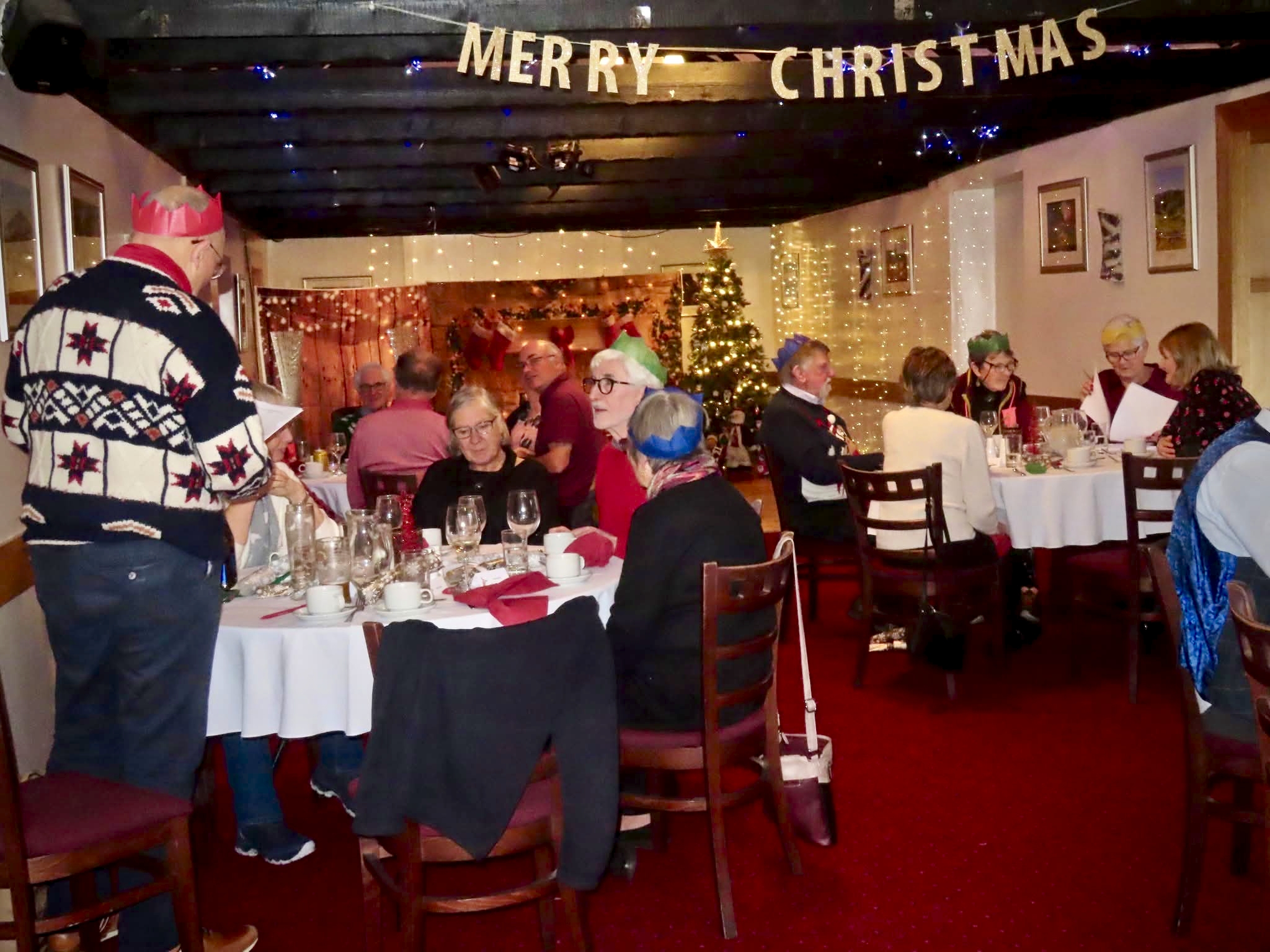 25 Festive meal