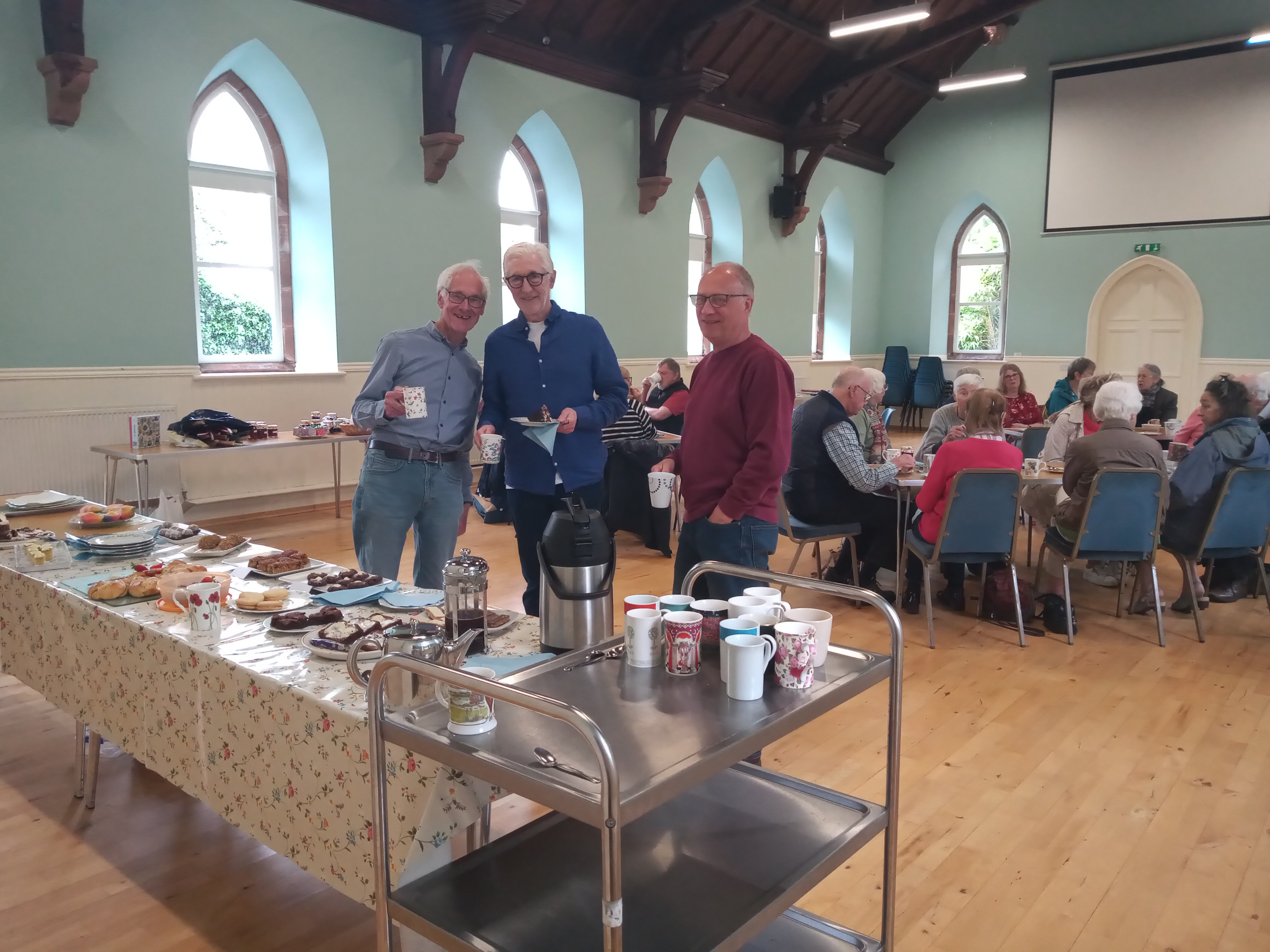 Biggar Ramblers coffee morning June 2026