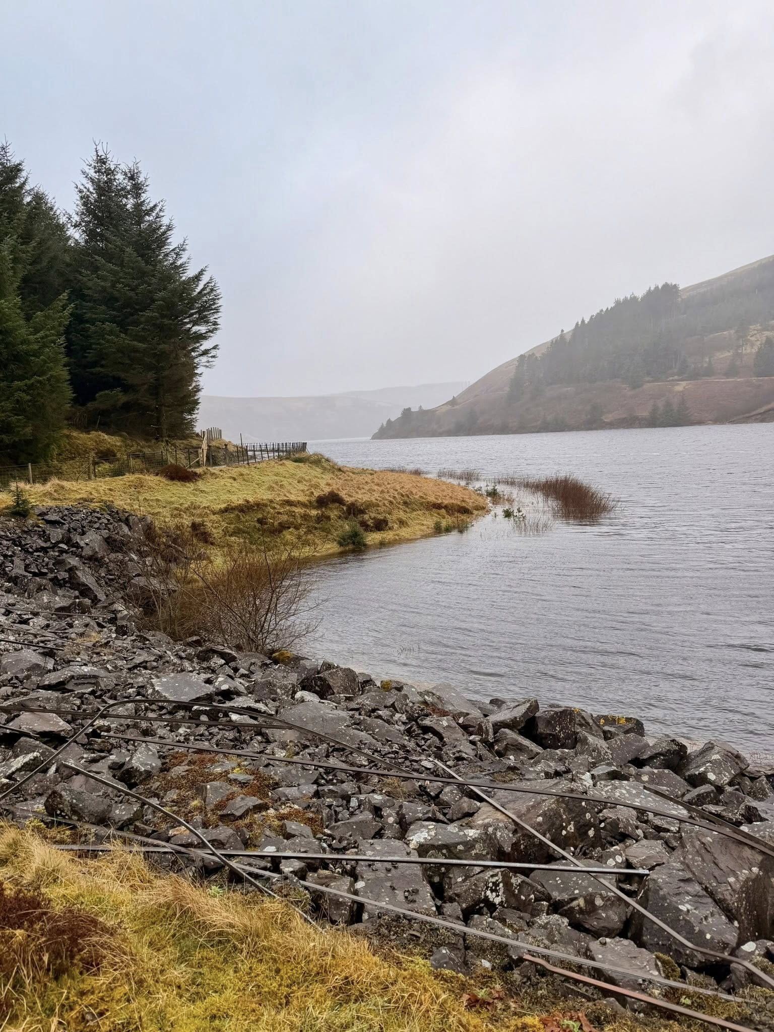 Camps Reservoir 3 March 26