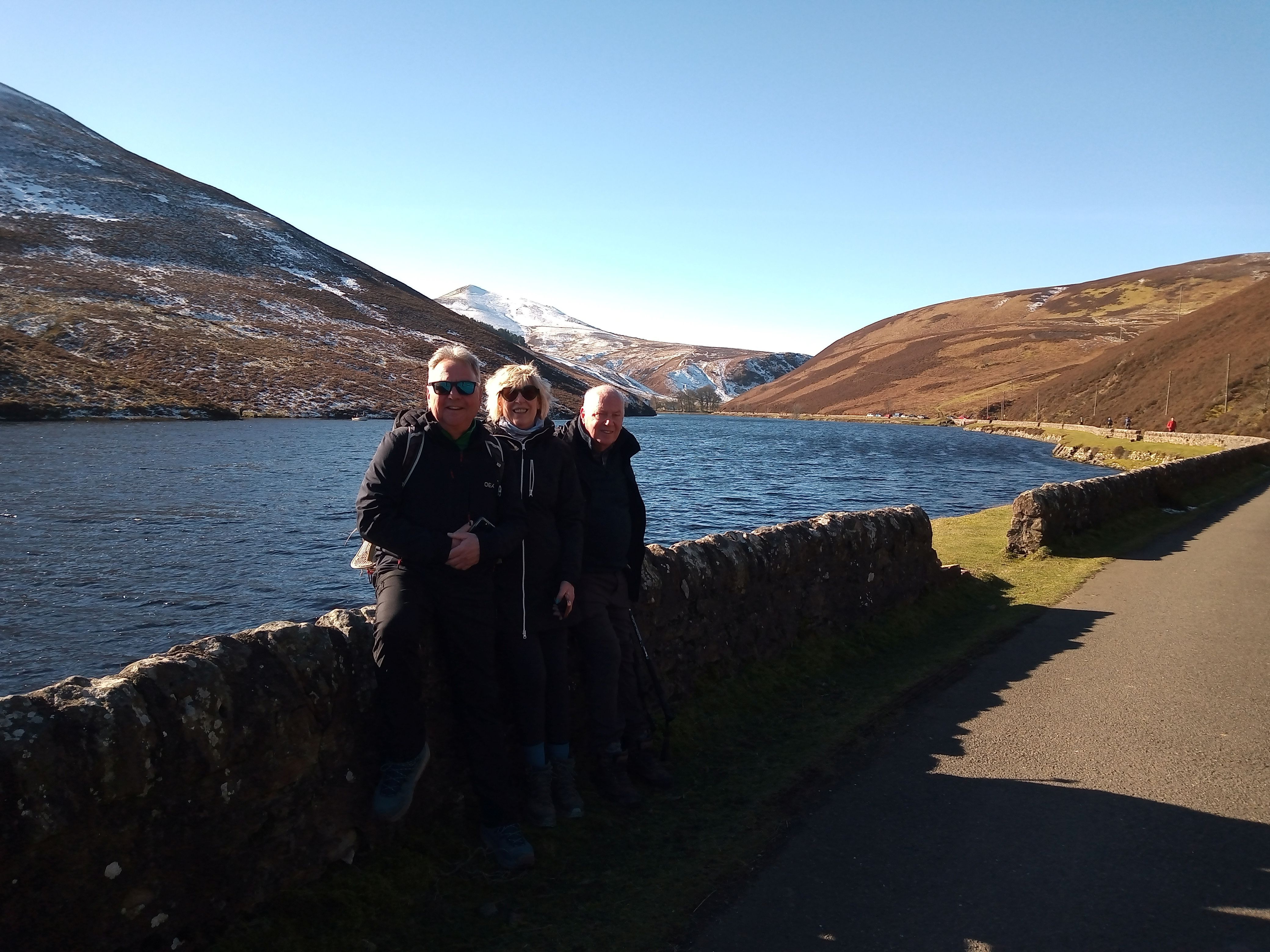 Carnethy Turnhouse Hills Walk 070326