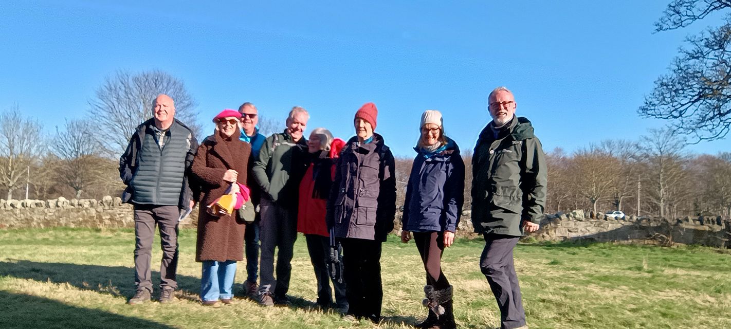 Haddington Walk GSt Feb 26