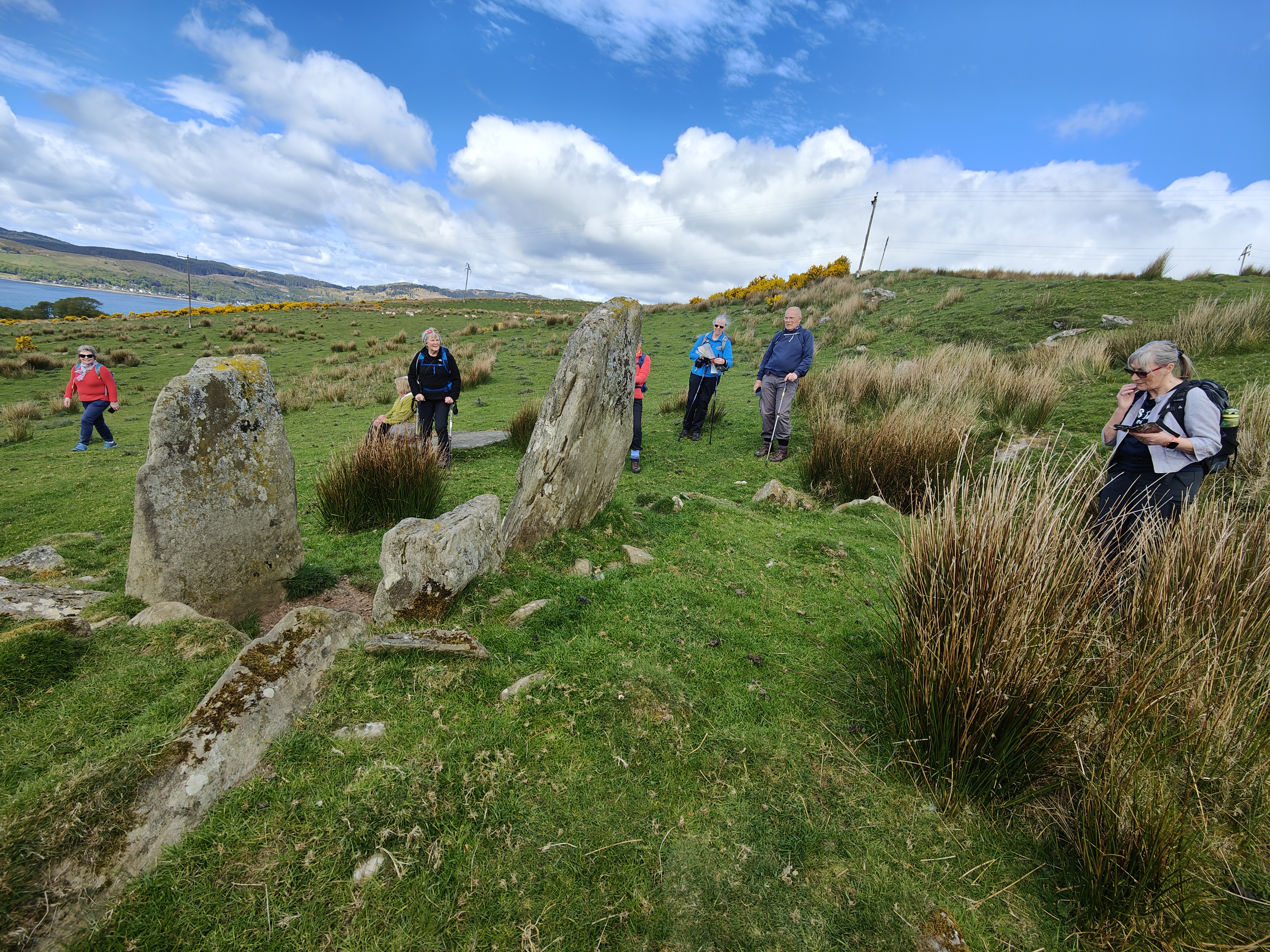 Rothesay archeology walk 3