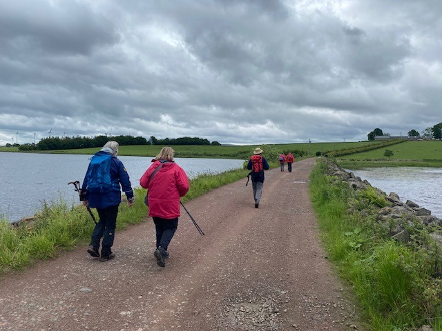 Tarbrax  Cobbinshaw Walk JM