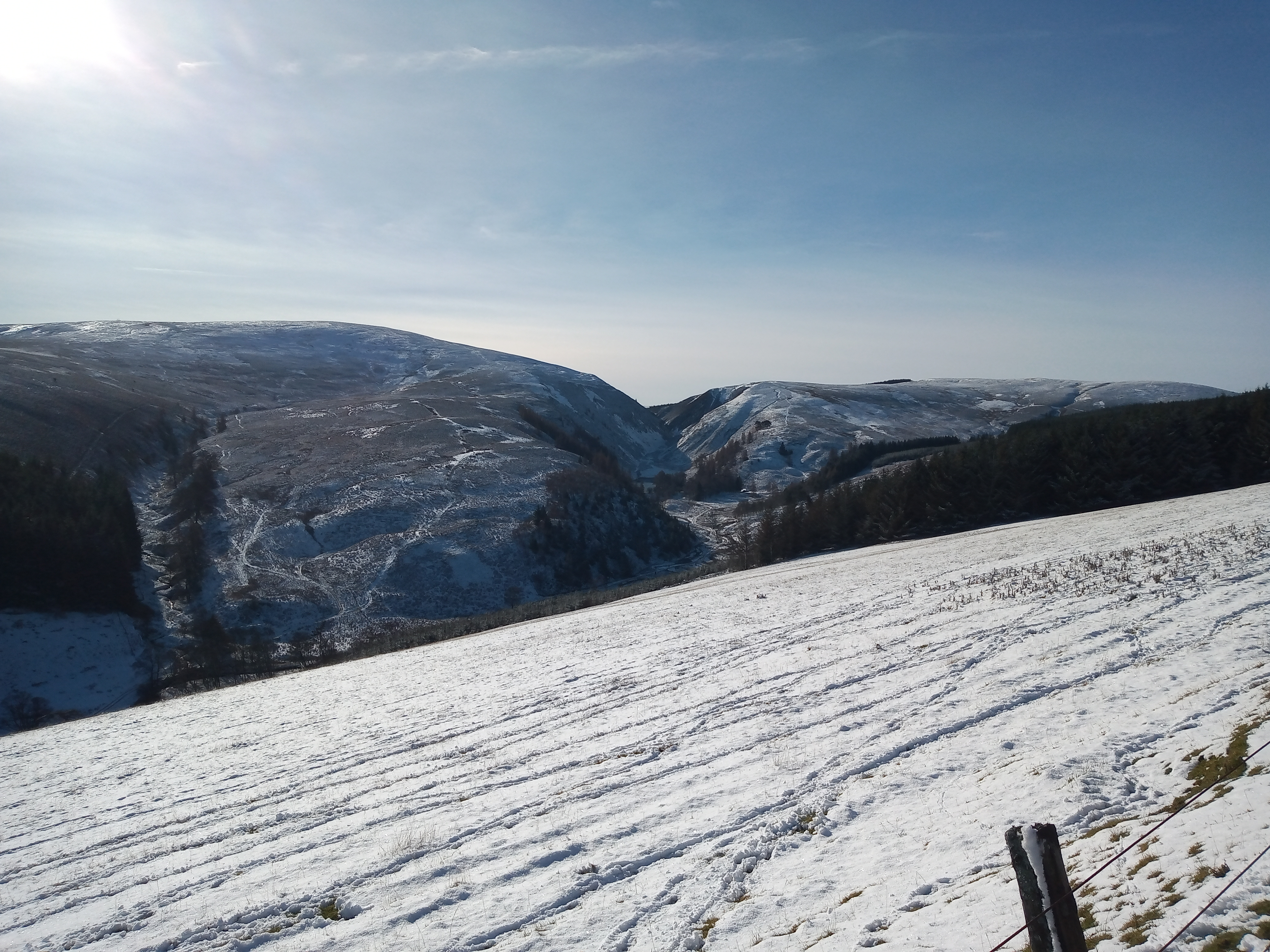 The Glen  Loch Eddy Circular Walk 2  Feb 26