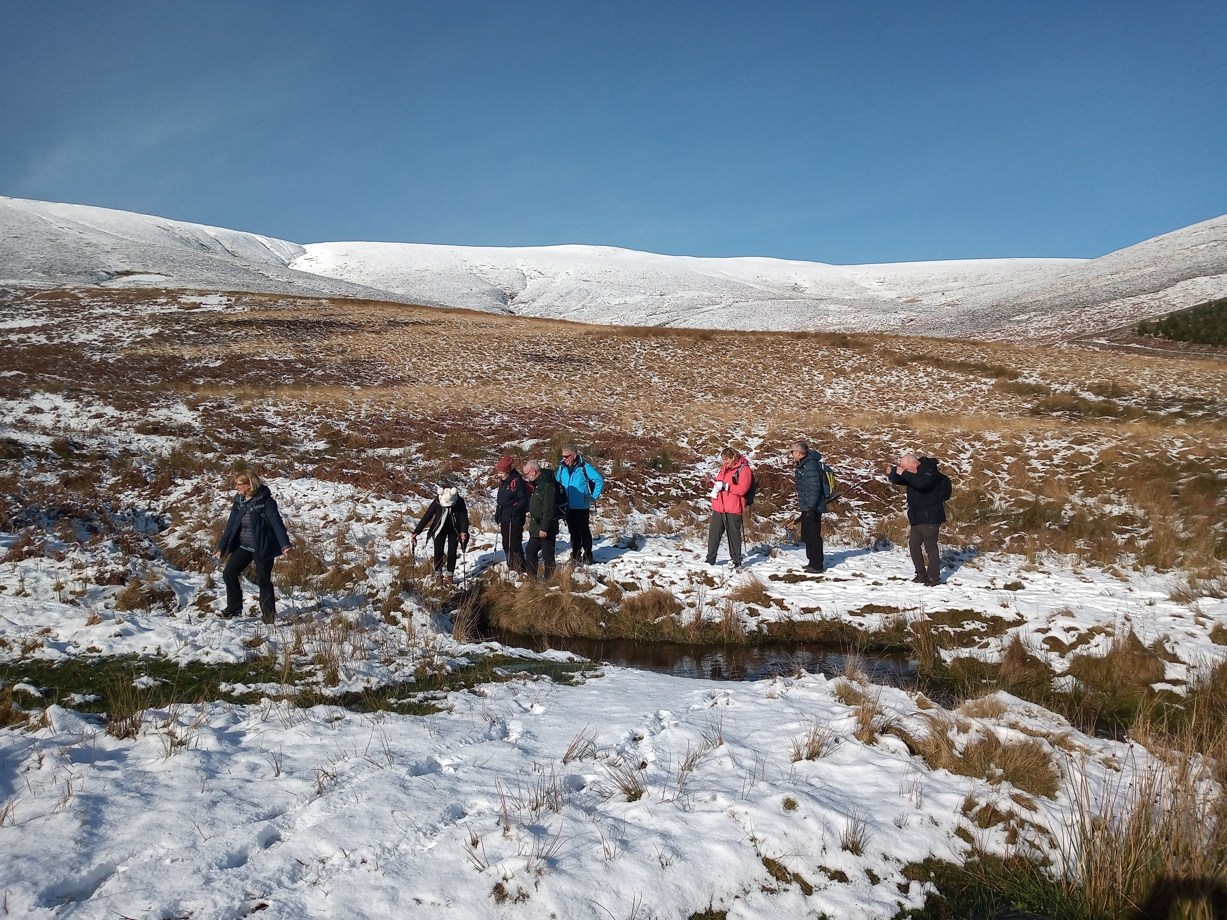 The Glen  Loch Eddy Circular Walk 3  Feb 26