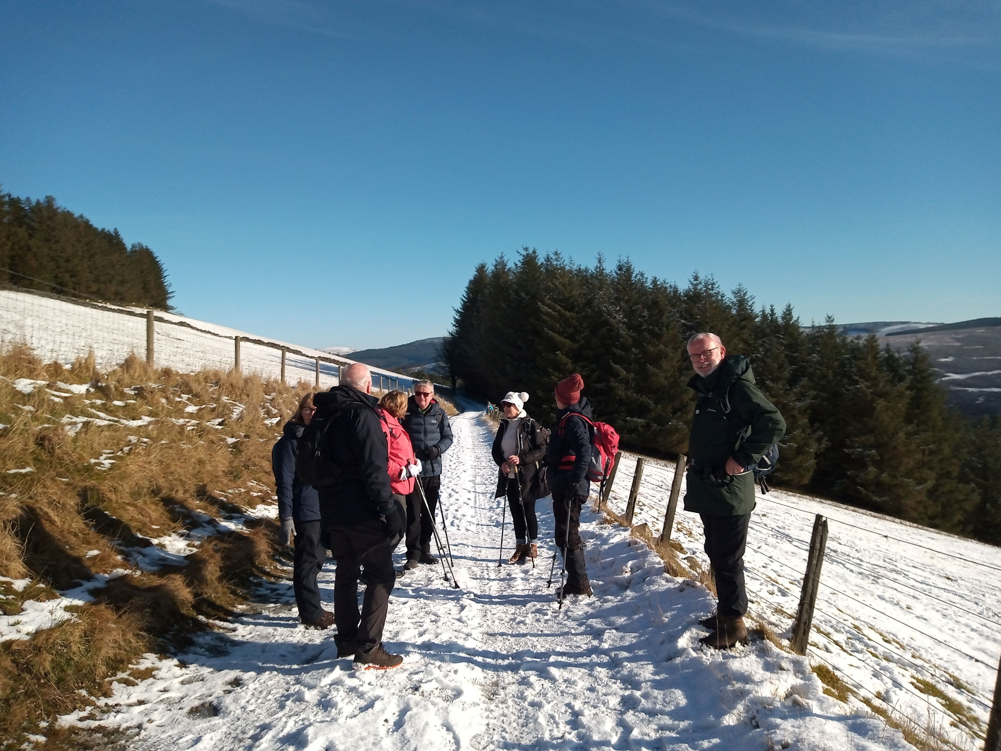 The Glen  Loch Eddy Circular Walk Feb 26