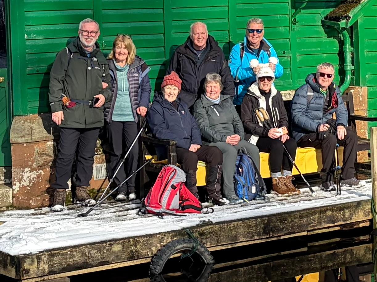 The Glen  Loch Eddy Group Photo Feb 26