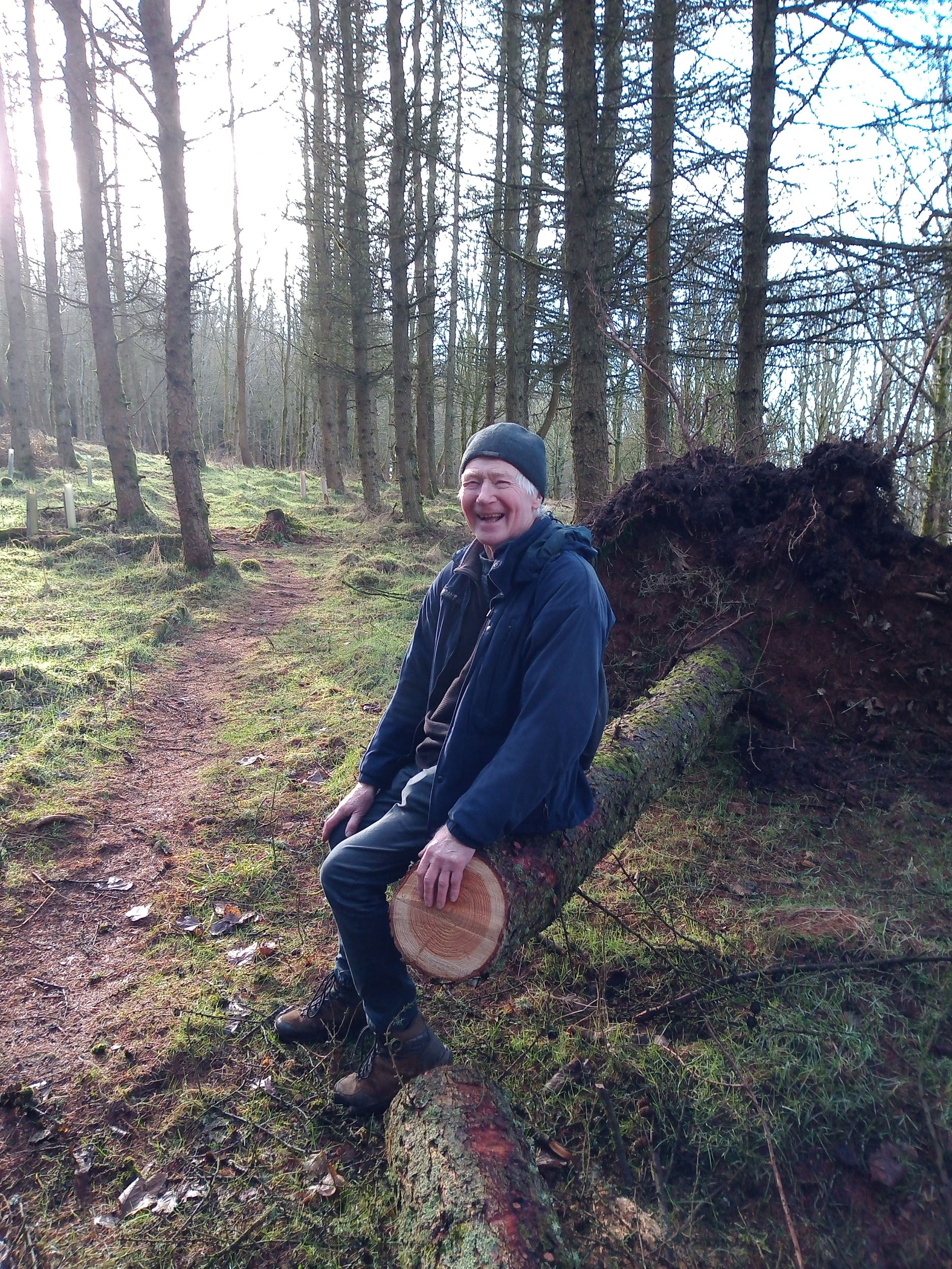 Broughtonknowe Woodland walk