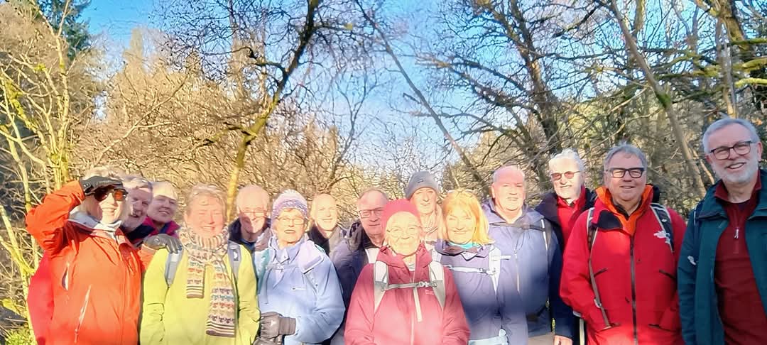 Clyde walk Graham Jan 25