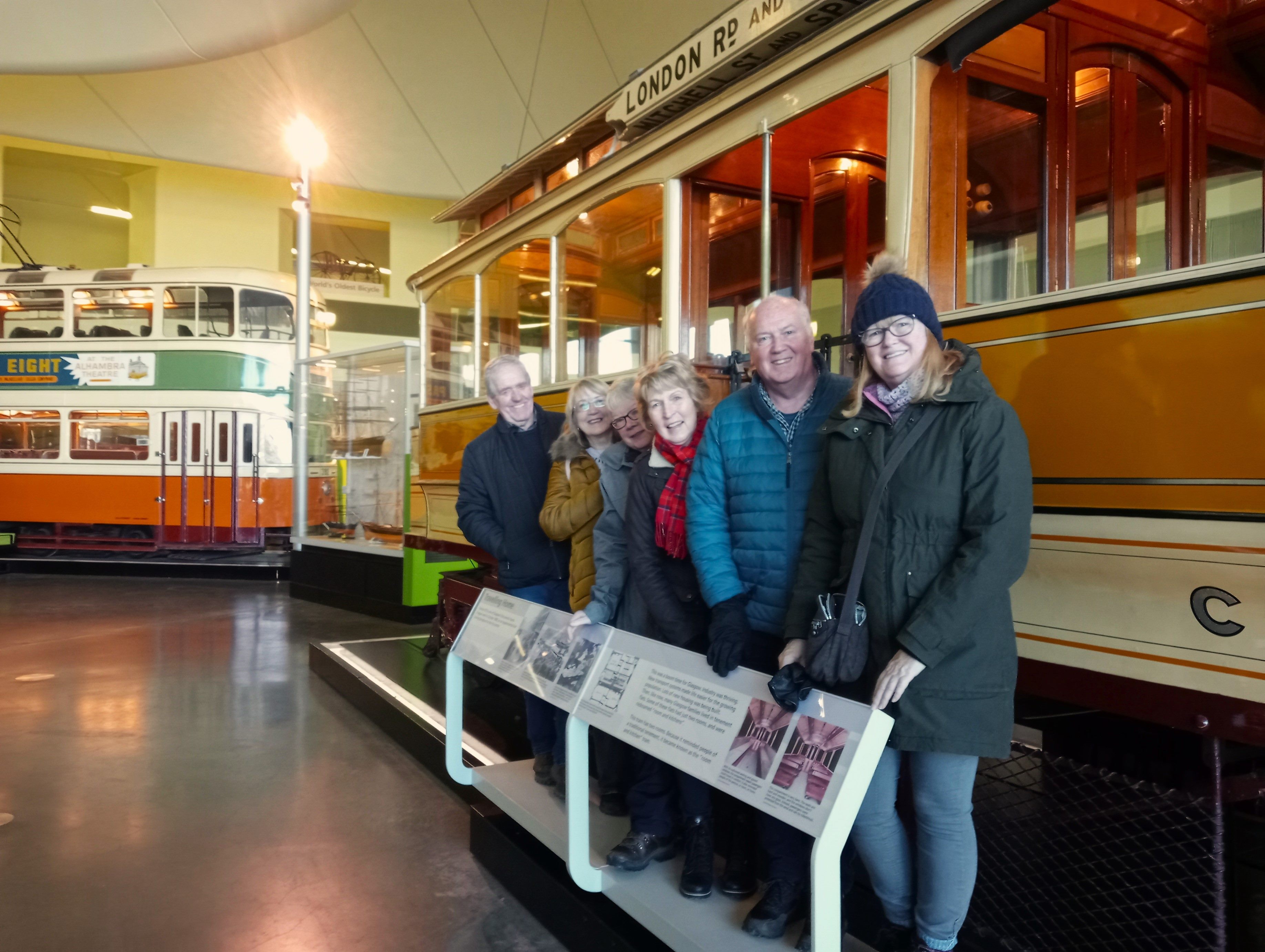 Clydeside walk to Riverside Museum
