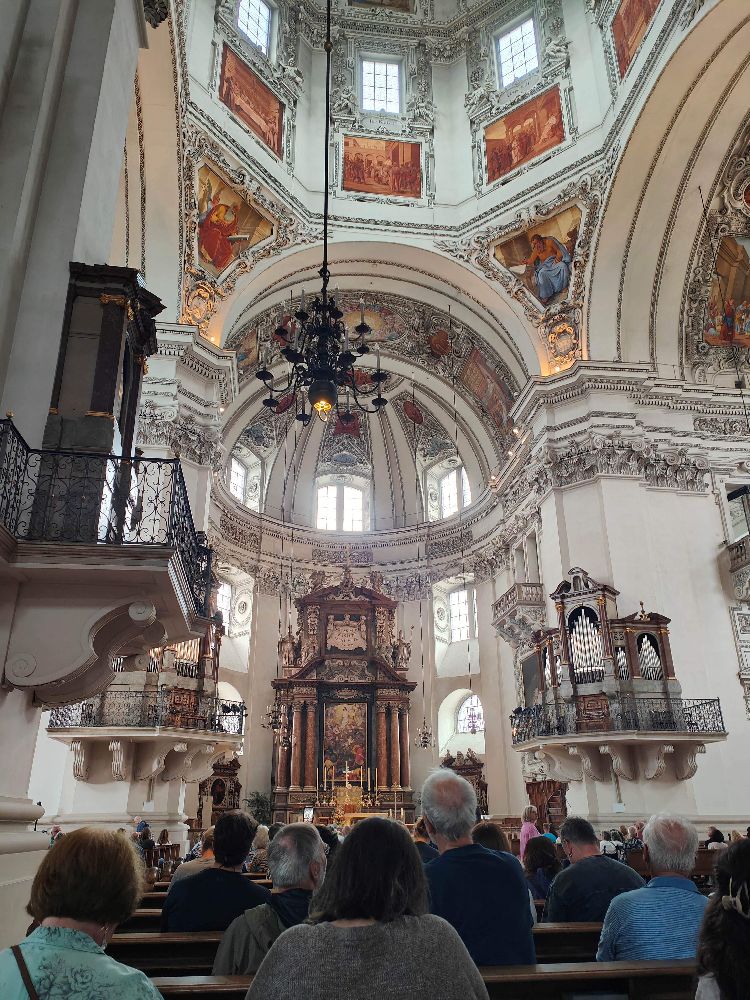 Inside the Dome