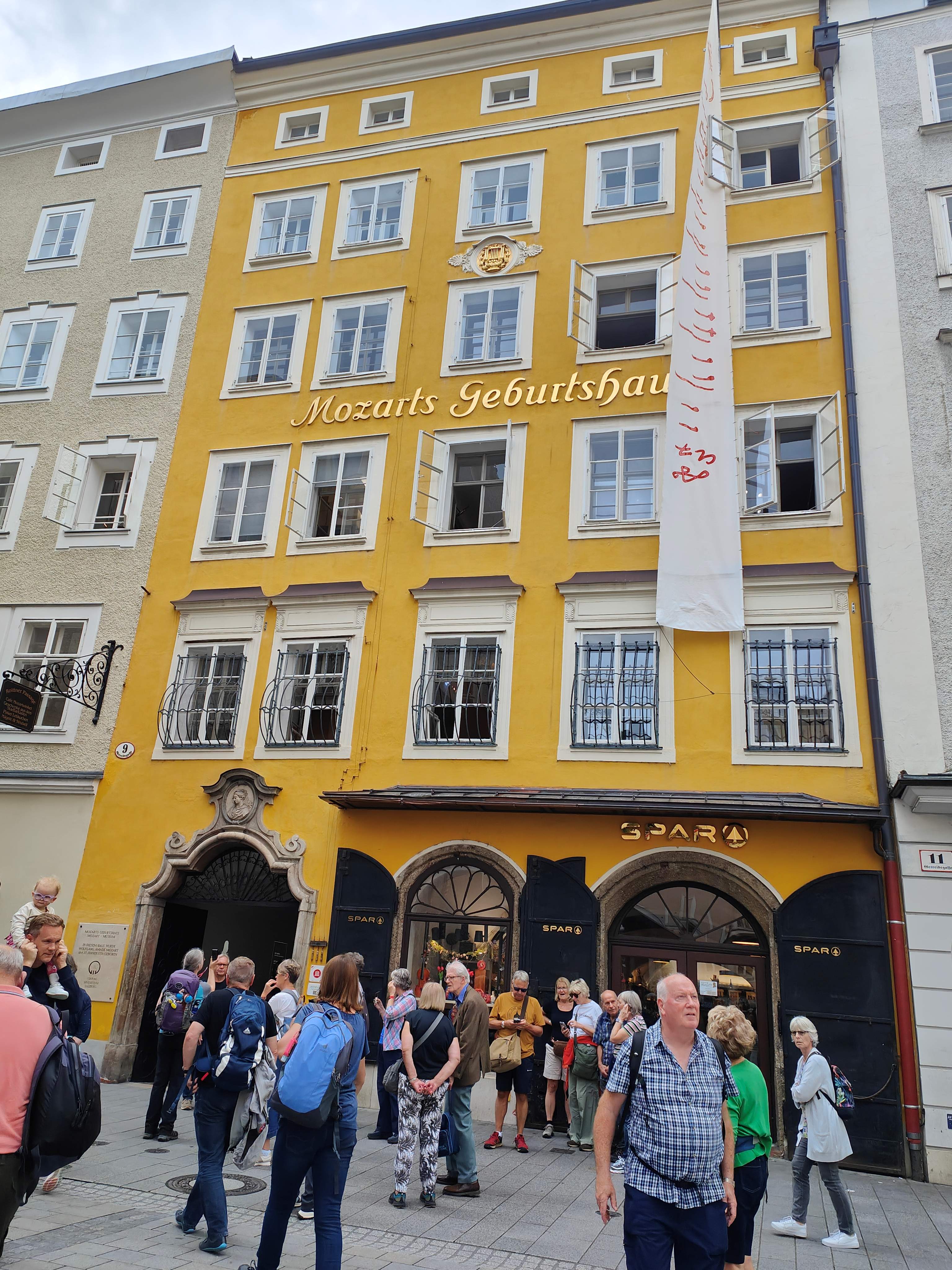Mozarts birthplace
