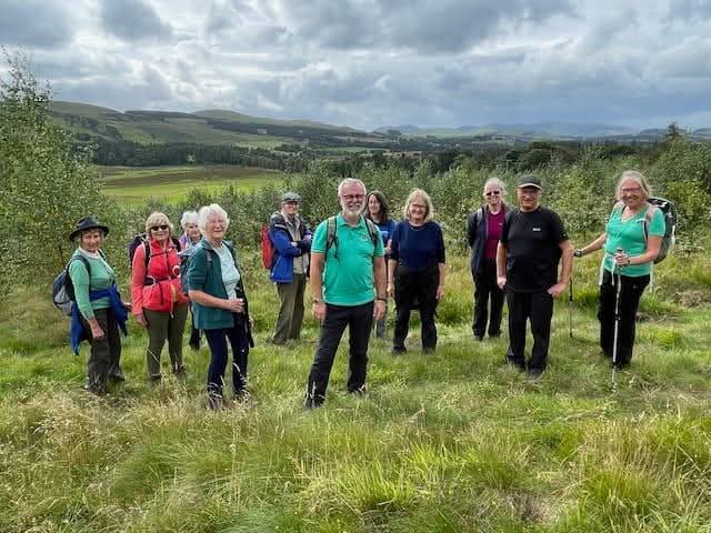 West Linton Walk 270825
